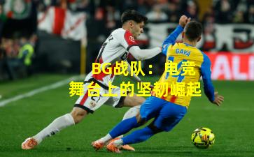 BG战队：电竞舞台上的坚韧崛起